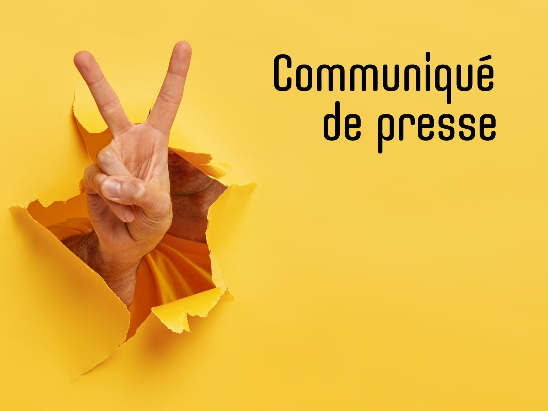 Communique de presse Volontariat